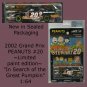 Tony Stewart #20 PEANUTS 2002 Home Depot Grand Prix 1:64 Scale