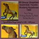 SR Breyer RAWHIDE 702495 Mustang Appaloosa 1995 Breakfast Tour