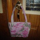 New Custom Made Purse Handbag Tote Pink Camo