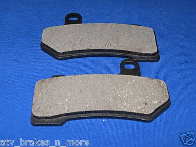 05-07 HARLEY BRAKES STREET ROD BRAKE PADS 6018K
