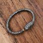Pave Diamond Oval Lobster Clasps 925 Sterling Silver Jewelry Findings Lock Clasp