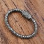 Pave Diamond Oval Lobster Clasps 925 Sterling Silver Jewelry Findings Lock Clasp