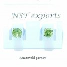 Demantoid Garnet Stud Earring 925 Silver Earring Tops For Women Platinum Polish2 Demantoid Garnet Stud Earring 925 Silver Earring Tops For Women Platinum Polish2