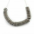 Spacer Rondelle Beads Pave Diamond Wheel Rondelle 8mm Spacers 925 Silver Finding