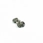 Spacer Rondelle Beads Pave Diamond Wheel Rondelle 8mm Spacers 925 Silver Finding