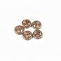 Spacer Rondelle Beads Pave Diamond Wheel Rondelle 8mm Spacers 925 Silver Finding