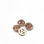 Spacer Rondelle Beads Pave Diamond Wheel Rondelle 8mm Spacers 925 Silver Finding
