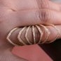 Diamond Long Ring 14k Gold Full Finger Ring Bridal Jewelry Wedding Gift Ring.
