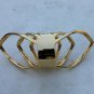Diamond Long Ring 14k Gold Full Finger Ring Bridal Jewelry Wedding Gift Ring.