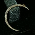 14k Solid Gold Diamond Crescent Moon Diamond Moon Pendant Jewelry Birthday Gift. 14k Solid Gold Diamond Crescent Moon Diamond Moon Pendant Jewelry Birthday Gift.