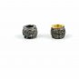 Pave Diamond Round Spacer Beads 925 Silver Diamond Beads Findings.