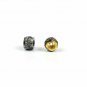 Pave Diamond Round Spacer Beads 925 Silver Diamond Beads Findings.