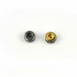 Pave Diamond Round Spacer Beads 925 Silver Diamond Beads Findings.