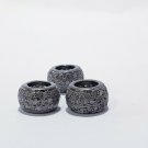 Pave Diamond 1pc Diamond Spacer Beads 925 Sterling Silver, Rondelles 8mm Beads Pave Diamond 1pc Diamond Spacer Beads 925 Sterling Silver, Rondelles 8mm Beads