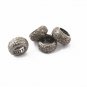 Pave Diamond 1pc Diamond Spacer Beads 925 Sterling Silver, Rondelles 8mm Beads
