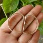 Big Toe Ring 925 Silver D Shape Hallux Ring For Foot Thumb Summer Feet Jewelry.