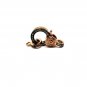 Pave Diamond Lobster Clasp 925 Sterling Silver Jewelry Findings SML.