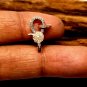 Pave Diamond Lobster Claw Clasps 925 Sterling Silver Jewelry Findings.