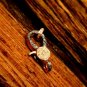Pave Diamond Lobster Claw Clasps 925 Sterling Silver Jewelry Findings.