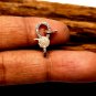Pave Diamond Lobster Claw Clasps 925 Sterling Silver Jewelry Findings.