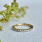 Genuine Diamond Clicker Ring For Nose 14k Gold Nose Cartilage Conch Helix Hoop.