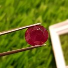 Mozambique Ruby Blood Red 4.05 cts 100% Natural Ruby UNHEATED Ruby Certified.