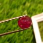 Mozambique Ruby Blood Red 4.05 cts 100% Natural Ruby UNHEATED Ruby Certified.