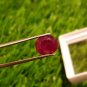 Mozambique Ruby Blood Red 4.05 cts 100% Natural Ruby UNHEATED Ruby Certified.