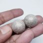 Pave Diamond Beads 925 Silver Diamond Findings Beads Ball Additional Findings.