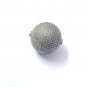 Pave Diamond Beads 925 Silver Diamond Findings Beads Ball Additional Findings.