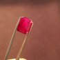Mozambique Ruby 6.72 Cts red Ruby Unheated blood Ruby CERTIFIED IGITL noheat