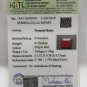 Mozambique Ruby 6.72 Cts red Ruby Unheated blood Ruby CERTIFIED IGITL noheat