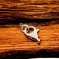 Natural Pave Diamond Lobster Clasp 925 Sterling Silver Additional Jewelry #NS165