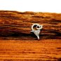Natural Pave Diamond Lobster Clasp 925 Sterling Silver Additional Jewelry #NS165