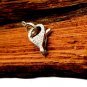 Natural Pave Diamond Lobster Clasp 925 Sterling Silver Additional Jewelry #NS165