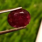 3.35cts Mozambique Ruby UNHEATED Cut Stone 100%Natural Ruby CERTIFIED Ruby AAA+ 3.35cts Mozambique Ruby UNHEATED Cut Stone 100%Natural Ruby CERTIFIED Ruby AAA+