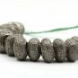 Rondelle Beads Pave Diamond Spacers 925 Silver Wholesale Jewelry Findings Beads.