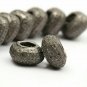 Rondelle Beads Pave Diamond Spacers 925 Silver Wholesale Jewelry Findings Beads.
