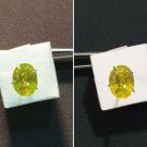 Chrysoberyl Alexandrite Cut Stone Color Change Chrysoberyl Natural Certified.