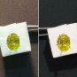 Chrysoberyl Alexandrite Cut Stone Color Change Chrysoberyl Natural Certified.