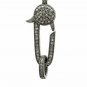 Pave Diamond Lobster Claw Clasps 925 Silver Jewelry Findings Wholesale Lock.