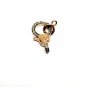 Pave Diamond Lobster Clasp 925 Sterling Silver Jewelry Findings ACN