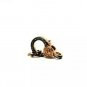 Pave Diamond Lobster Clasp 925 Sterling Silver Jewelry Findings ACN