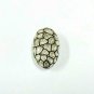 Oval Polki Diamond Beads 925 Silver Spacer Beads Handmade Diamond Jewelry Beads.