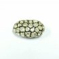 Oval Polki Diamond Beads 925 Silver Spacer Beads Handmade Diamond Jewelry Beads.