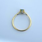 Demantoid Garnet Ring 925 Sterling Silver Anniversary Ring For Women Silver Ring Demantoid Garnet Ring 925 Sterling Silver Anniversary Ring For Women Silver Ring
