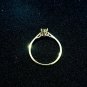 Demantoid Garnet Ring 925 Sterling Silver Anniversary Ring For Women Silver Ring