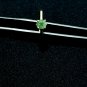 Demantoid Garnet Ring 925 Sterling Silver Anniversary Ring For Women Silver Ring