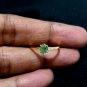 Demantoid Garnet Ring 925 Sterling Silver Anniversary Ring For Women Silver Ring