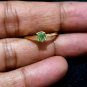 Demantoid Garnet Ring 925 Sterling Silver Anniversary Ring For Women Silver Ring